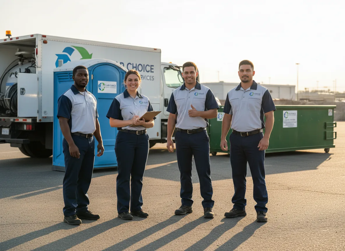 Porta Potty Rental company in Lancaster, OH