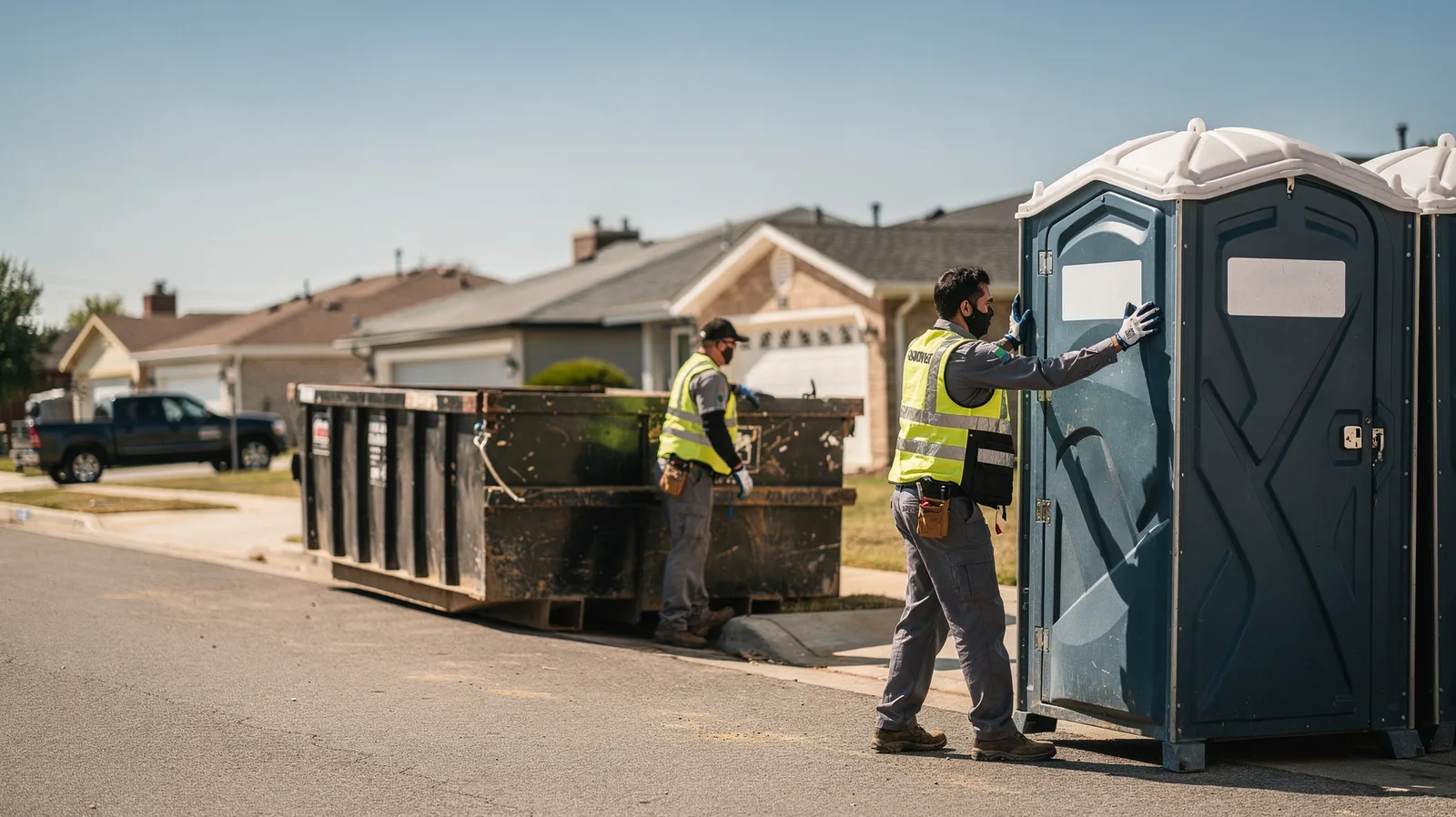 Porta Potty Rental in Lancaster, OH near me